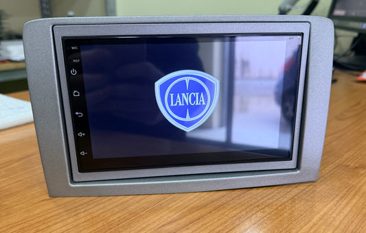 Lancia musa 2010in poi |7 pollici - Mascherina Inclusa Autoradio 2 Din Android auto + Carplay / Stereo Touch 4/64gb | Navigatore GPS + Bluetooth + Wifi