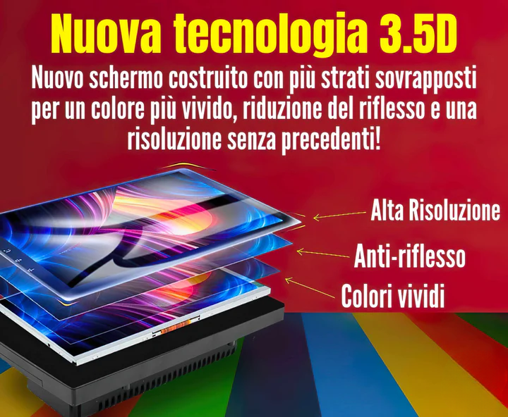 Autoradio per Land Rover Discovery 3 9" | 2004-2009 | Android | Bluetooth | CarPlay | Android Auto | 4-64GB Ram
