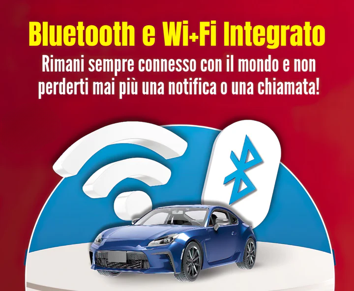 Toyota Yaris 3 serie (2012/2018) | 9 Pollici - Mascherina inclusa - Autoradio 2 Din Android auto + Carplay / Stereo Touch 4-64gb | Navigatore GPS + Bluetooth + Wifi