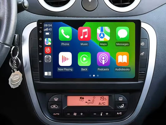 C3 anno 2001-2010| 9 Pollici - Mascherina Inclusa - Autoradio 2 Din Android Auto + Carplay / Stereo Touch 2/64gb | Navigatore GPS + Bluetooth + Wifi