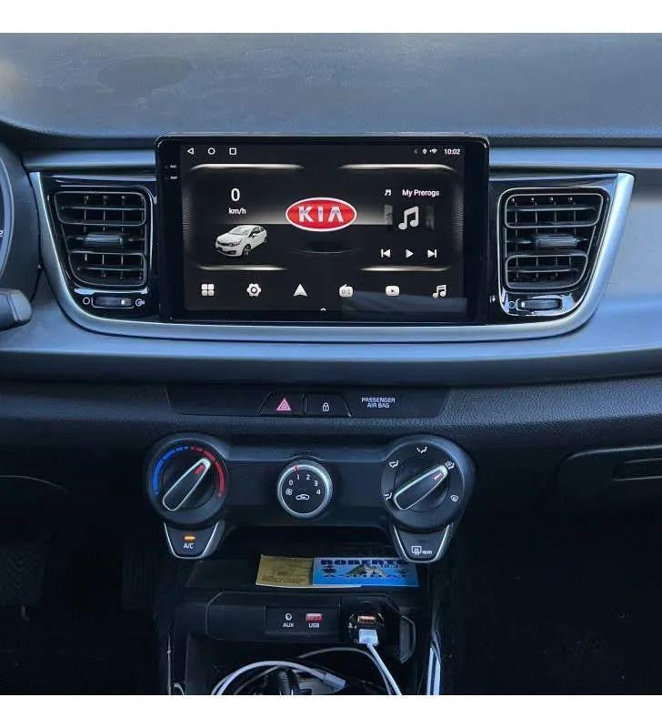 Kia stonic | 9 Pollici - Mascherina Inclusa - Autoradio 2 Din Android Auto + Carplay / Stereo Touch 8/256GB | Navigatore GPS + Bluetooth + Wifi