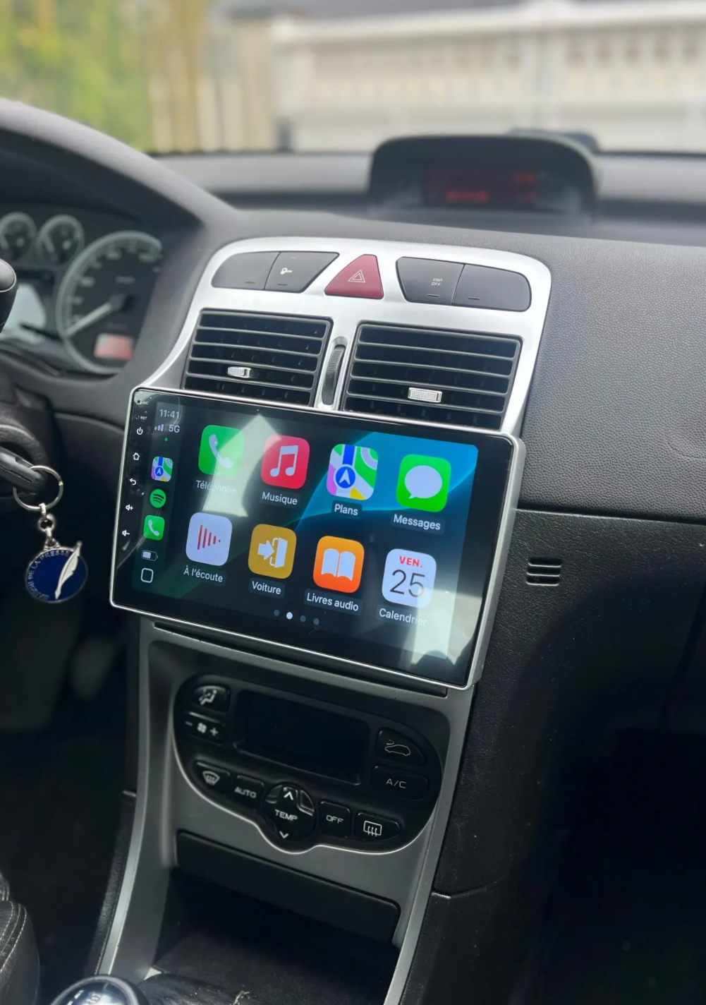 Autoradio Peugeot 307 | 9" | |Android | Bluetooth | CarPlay | Android Auto | 4-64GB Ram