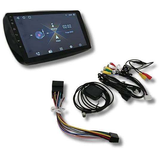 CUSTOM FIT COMPLETO Masch. autoradio Multim. 9 Pollici SMART For Two 2015->2018