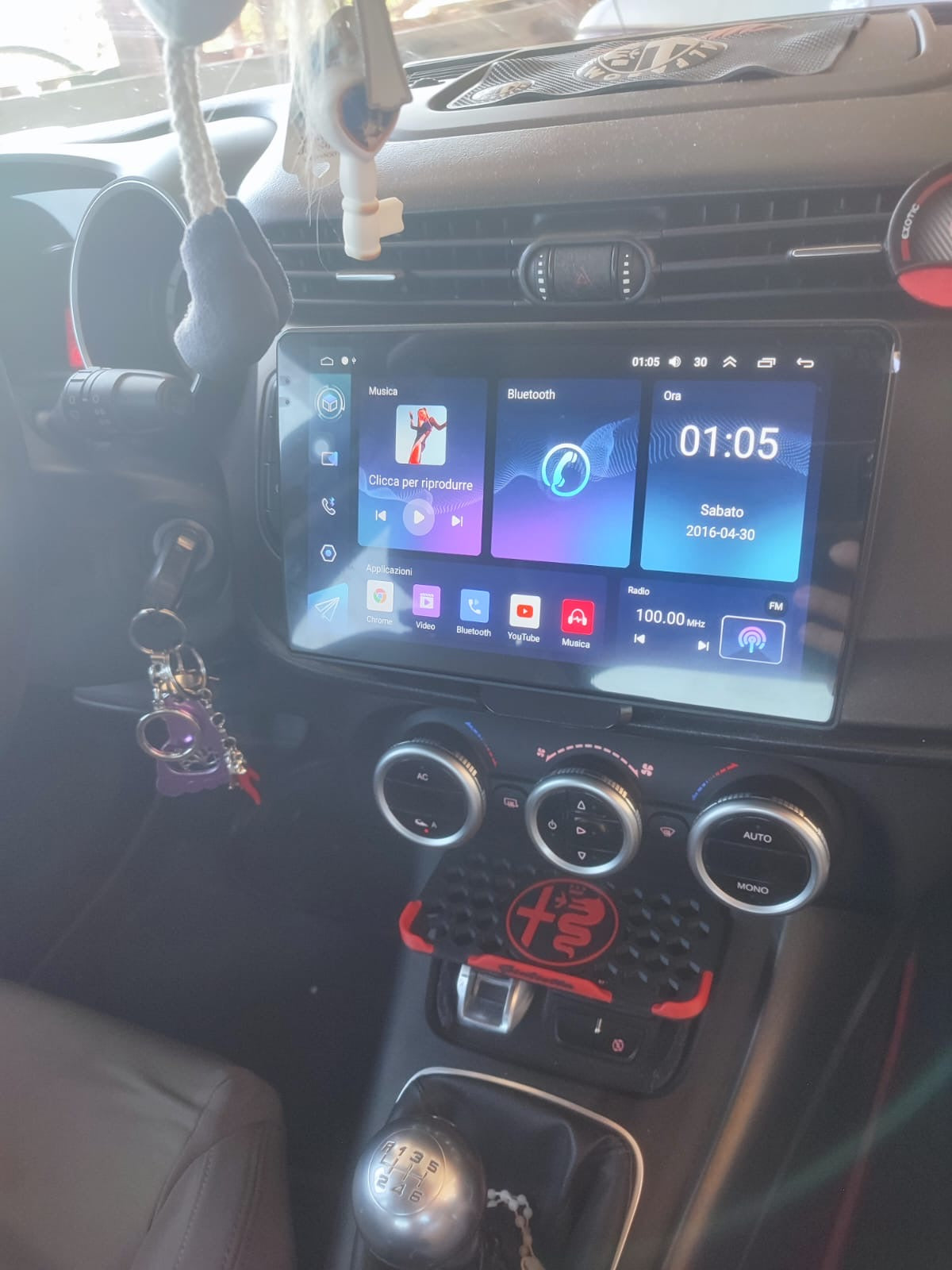AlfaRomeo Giulietta 9" | Dal 2013-2020 | Android | Bluetooth | CarPlay | Android Auto | 4GB/6GB Ram + CENTRALINA CANBAS PER RECUPERI DEI COMANDI AL VOLANTE