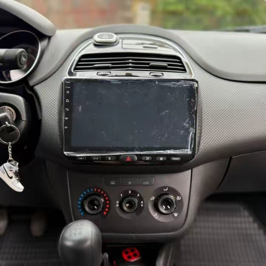 Autoradio per punto evo 9"- dal 2009 in poi- Android 13- 4GB RAM - 64 GB rom- Carplay/android auto wireless
