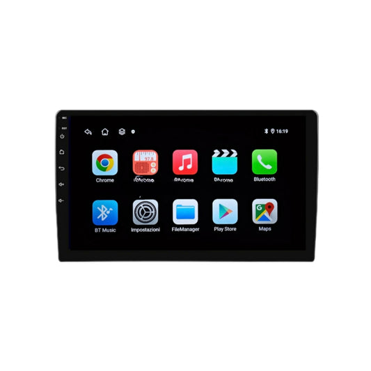 Ford transit mk7 schermo 9” 4-64GB CarPlay+Android auto Wi-Fi -Bluetooth - Mascherina Inclusa - Autoradio 2 Din Carplay / Stereo Touch | Navigatore GPS + Bluetooth + Wifi