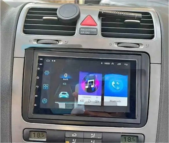 Skoda roomstar 2008 /7”Pollici - Mascherina Inclusa - Autoradio 2 Din Android Auto + Carplay / Stereo Touch 8/256GB | Navigatore GPS + Bluetooth + Wifi