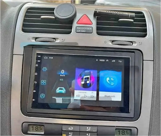 Skoda roomstar 2008  /7”Pollici - Mascherina Inclusa - Autoradio 2 Din Android Auto + Carplay / Stereo Touch 8/256GB | Navigatore GPS + Bluetooth + Wifi