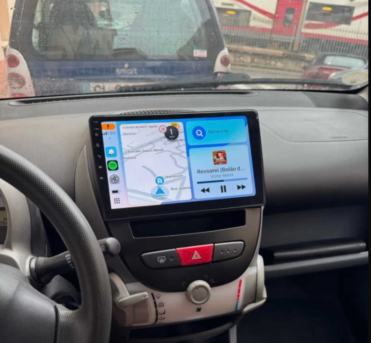Autoradio   per   Toyota   Aygo   |   Citroen   C1   |   Peugeot   107   10.1"   |   2005-2014   |   Android   |   Bluetooth   |   CarPlay   |   Android   Auto   |   4-64GB   Ram