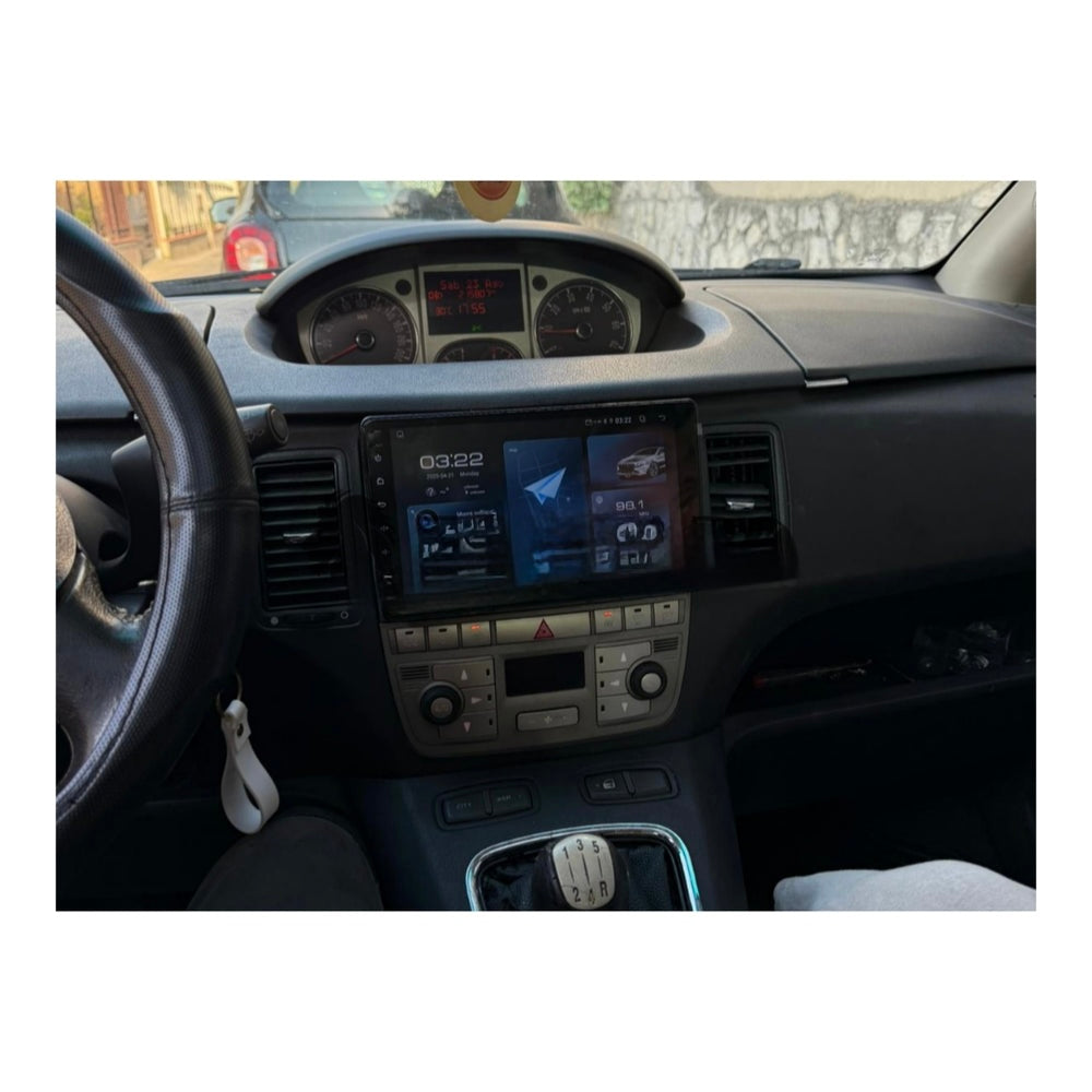 Autoradio per Fiat Idea | Lancia Musa 9" | Dal 2003> | Android | Bluetooth | CarPlay | Android Auto | 4-64GB Ram
