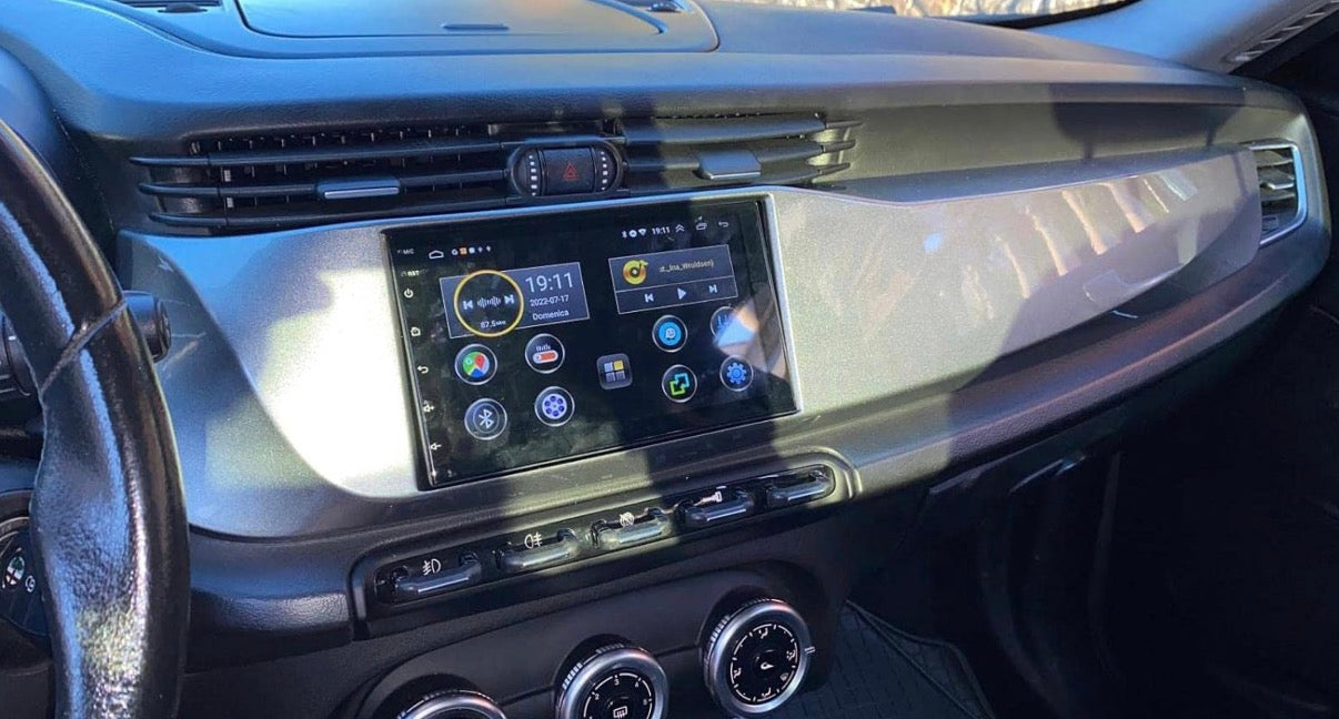ALFA ROMEO Autoradio 7”GIULIETTA 2010 in poi BLUETOOTH, USB PRESSEMBLATO PLUG&PLAY