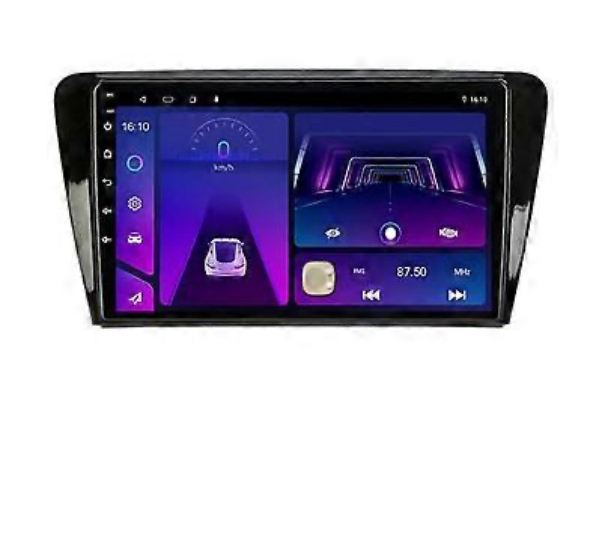 Skoda octavia sw | 10” Pollici - Mascherina Inclusa - Autoradio 2 Din Android Auto + Carplay / Stereo Touch 2/64gb | Navigatore GPS + Bluetooth + Wifi