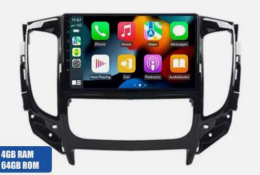 Autoradio   Mitsubishi l200 anno 2016 in poi |  9"   |   |   Android   |   Bluetooth   |   CarPlay   |   Android   Auto   |  4-64GB  Ram
