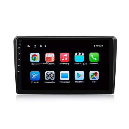 Nissan Navara d40 2011>9”CarPlay+Android auto Wi-Fi -Bluetooth - Mascherina Inclusa - Autoradio 2 Din Carplay / Stereo Touch | Navigatore GPS + Bluetooth + Wifi