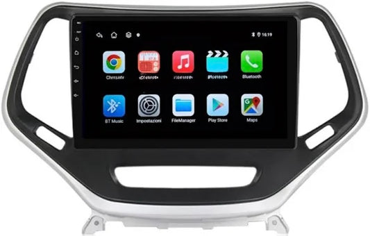 Autoradio   per   Jeep   Grand   Cherokee   10.1"   |   2011-2021   |   Android   |   Bluetooth   |   CarPlay   |   Android   Auto   |   2GB/4GB/8GB   Ram