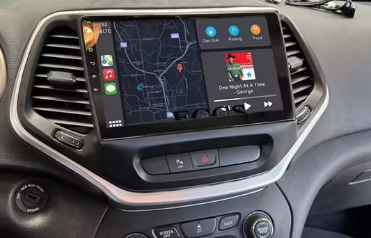 Autoradio   per   Jeep   Grand   Cherokee   9” |   2011-2021   |   Android   |   Bluetooth   |   CarPlay   |   Android   Auto   |   2GB/4GB/8GB   Ram