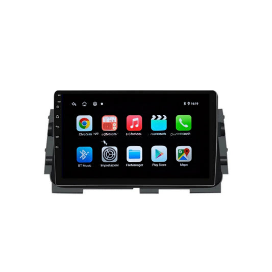 Nissan micra 2017-2023 | 9 Pollici - Mascherina Inclusa - Autoradio 2 Din Android Auto + Carplay / Stereo Touch 8/256GB | Navigatore GPS + Bluetooth + Wifi
