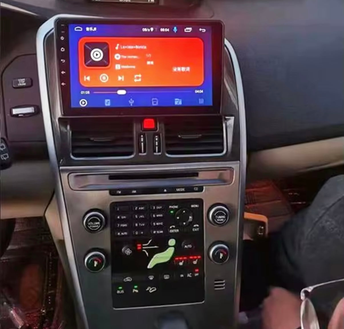 Volvo xc60 | 9”Pollici - Mascherina Inclusa - Autoradio 2 Din Android Auto + Carplay / Mk3 Stereo Touch 2/64gb | Navigatore GPS + Bluetooth + Wifi