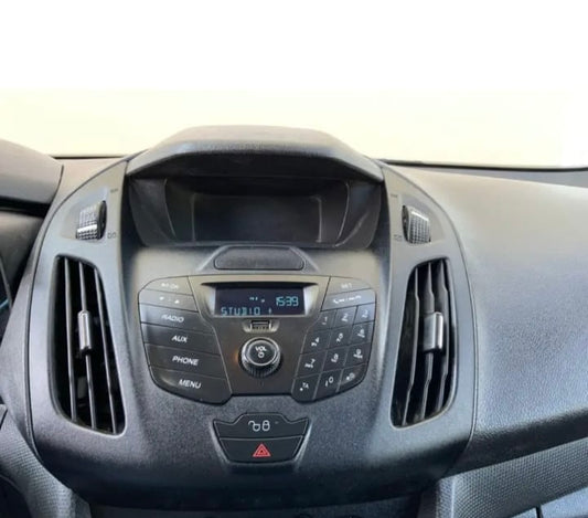Ford transit / 9” Pollici - Mascherina Inclusa - Autoradio 2 Din Android Auto + CarPlay / Stereo Touch  | Navigatore GPS + Bluetooth + Wifi + DAB+ compreso in quello con la ventola