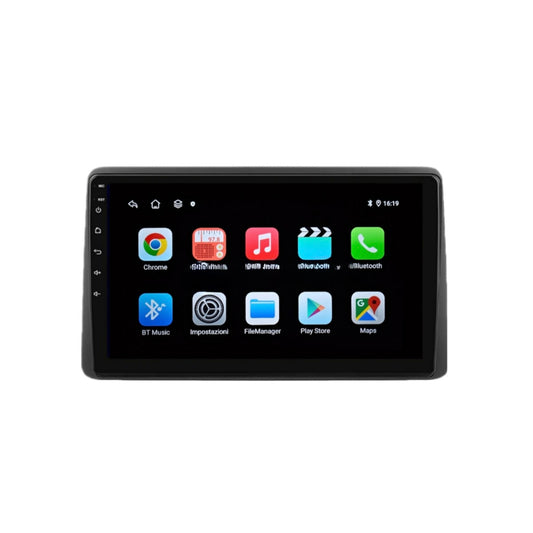 Dacia duster | 9” Pollici - Mascherina Inclusa - Autoradio 2 Din Android Auto + Carplay / Stereo Touch | Navigatore GPS + Bluetooth + Wifi