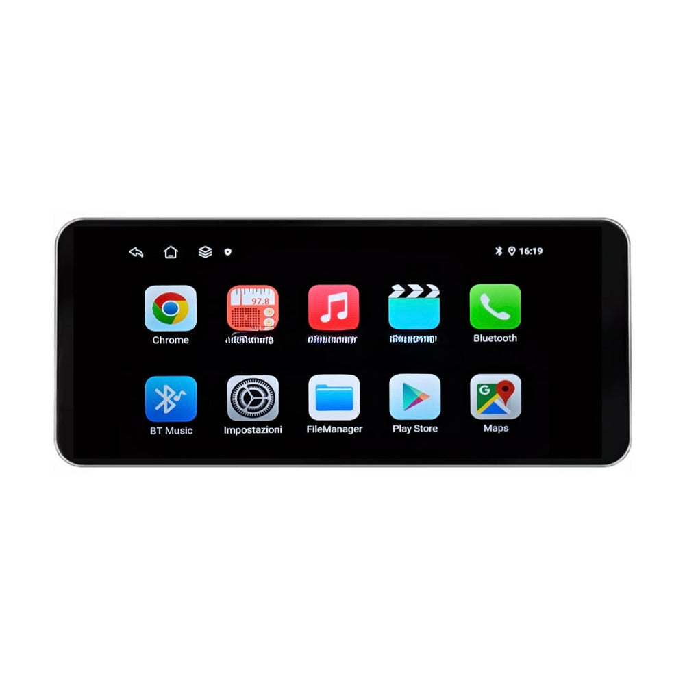 BMW x1  | 12.3” anno 2009-2015 P - Mascherina Inclusa Autoradio 2 Din Android Auto + Carplay / Stereo Touch 2/64gb - 4/64gb | Navigatore GPS + Bluetooth + Wifi