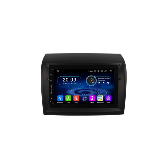 Fiat Ducato 244 anno (2004 in poi | 7”pollici | Mascherina Inclusa - Autoradio 2 Din Android auto + Carplay Giga