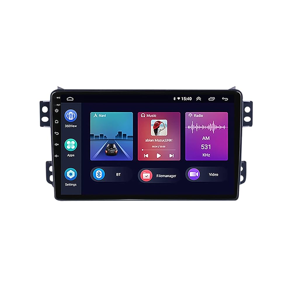 Opel agila  AUTORADIO 9”NAVIGATORE ANDROID 13- 4GB RAM 64GB ROM IPS DSP CARPLAY