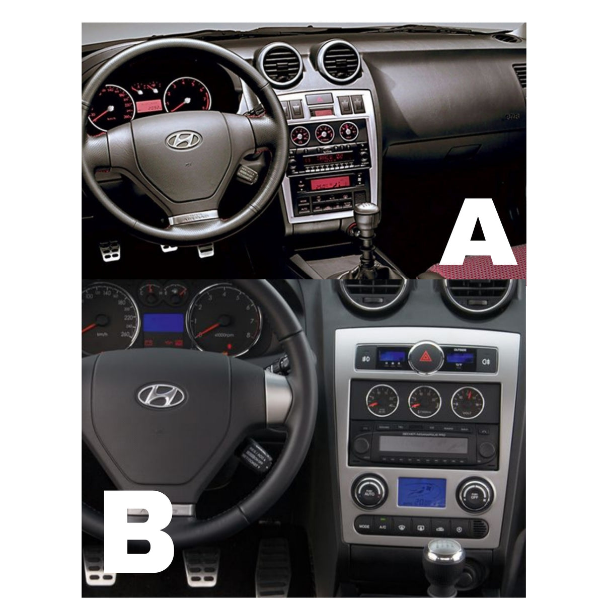 Hyundai coupè9 Pollici - Mascherina Inclusa Autoradio 2 Din Android Auto + Carplay / Volkswagen Stereo Touch 2/64gb | Navigatore GPS + Bluetooth + Wifi