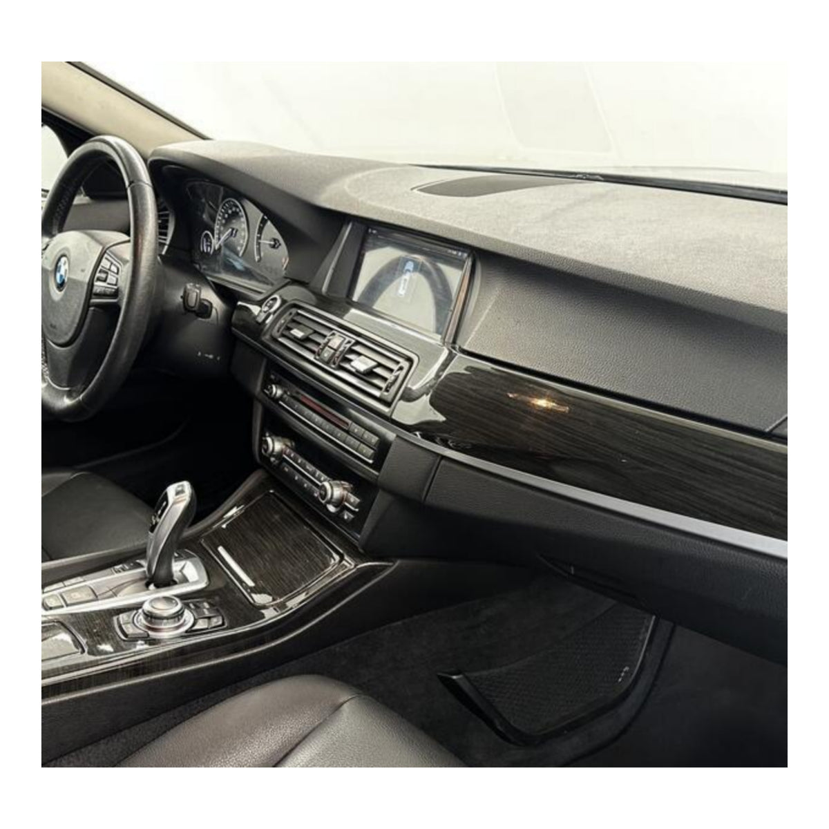 BMW 520 f10-f11serie5 12.3” Pollici - Mascherina Inclusa Autoradio 2 Din Android Auto + Carplay / Volkswagen Stereo Touch | Navigatore GPS + Bluetooth + Wifi