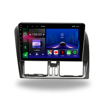 Volvo xc60 | 9”Pollici - Mascherina Inclusa - Autoradio 2 Din Android Auto + Carplay / Mk3 Stereo Touch 2/64gb | Navigatore GPS + Bluetooth + Wifi