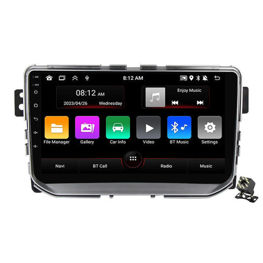 Haval h2  | 9 Pollici - Mascherina Inclusa - Autoradio 2 Din - KIT Completo Per L'installazione INCLUSO - Android Auto + Carplay / Classe B Stereo Touch 2/64gb | Navigatore GPS + Bluetooth + Wifi + USB Per W245 B160 B170 B180 B190 B200
