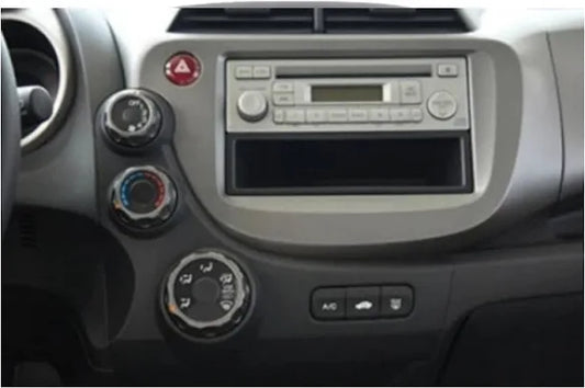 Honda jazz  | 9” Pollici - Mascherina Inclusa - Autoradio 2 Din Android Auto + Carplay / Stereo Touch  | Navigatore GPS + Bluetooth + Wifi