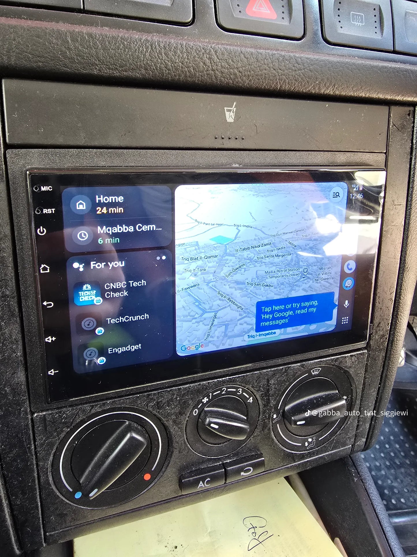 7 Pollici Autoradio 4-64GB Android Touchscreen Car Stereo per VW Golf 4 con Wireless Carplay y Android Auto Schermo WiFi Navigatore GPS Bluetooth