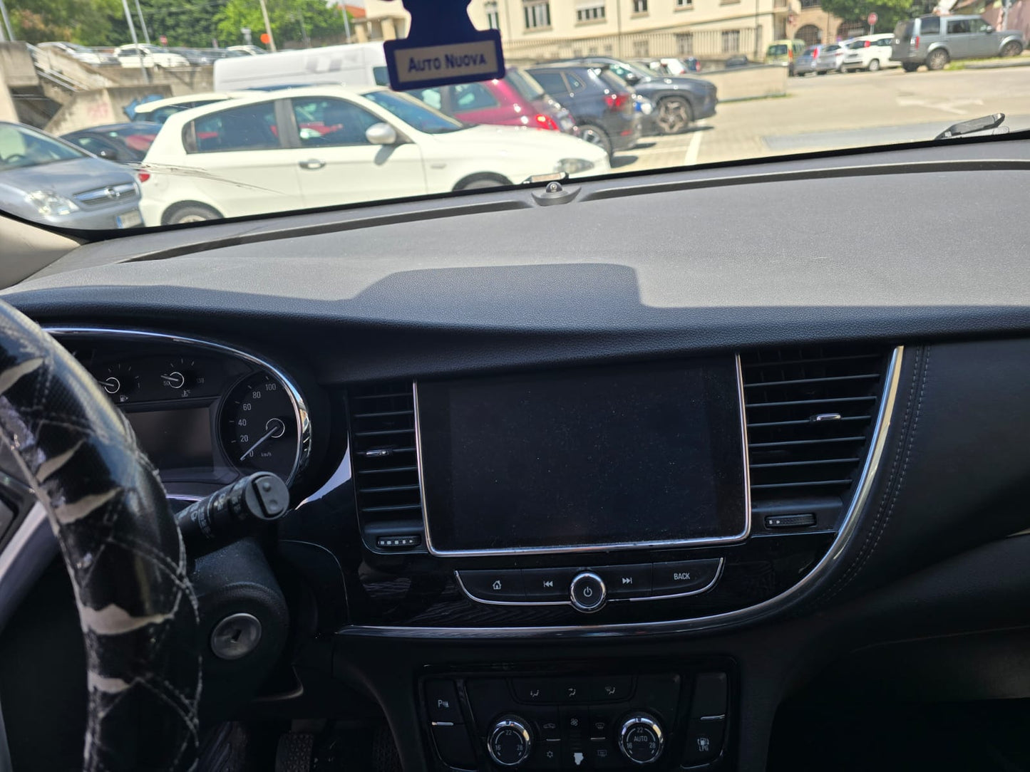 Opel mokka 2017 | 9 Pollici - Mascherina Inclusa - Autoradio 2 Din Android Auto + Carplay / Stereo Touch 2/32gb | Navigatore GPS + Bluetooth + Wifi