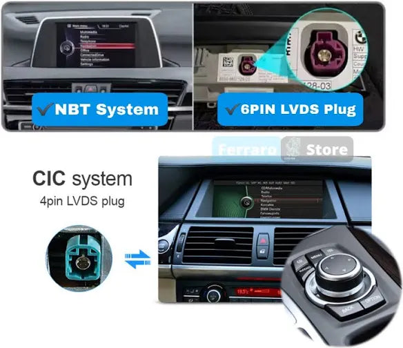 BMW x3 f25  12.3” Pollici - Mascherina Inclusa Autoradio 2 Din Android Auto + Carplay / Volkswagen Stereo Touch  | Navigatore GPS + Bluetooth + Wifi 4-64Gb recupero comandi al volante