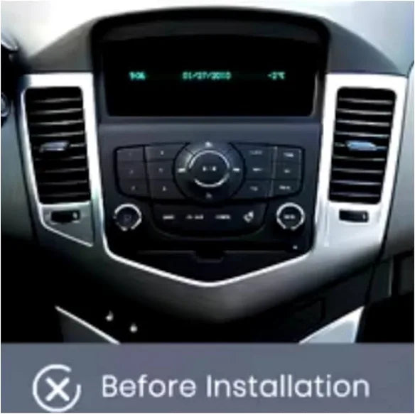 Chevrolet cruze 2012/2015| 9 Pollici - Mascherina Inclusa - Autoradio 2 Din Android Auto + Carplay / Stereo Touch 2/32gb | Navigatore GPS + Bluetooth + Wifi