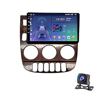 Mercedes ml270 2002 in poi | 9 Pollici - Mascherina Inclusa - Autoradio 2 Din Android Auto + Carplay / Stereo Touch 4/64GB | Navigatore GPS + Bluetooth + Wifi