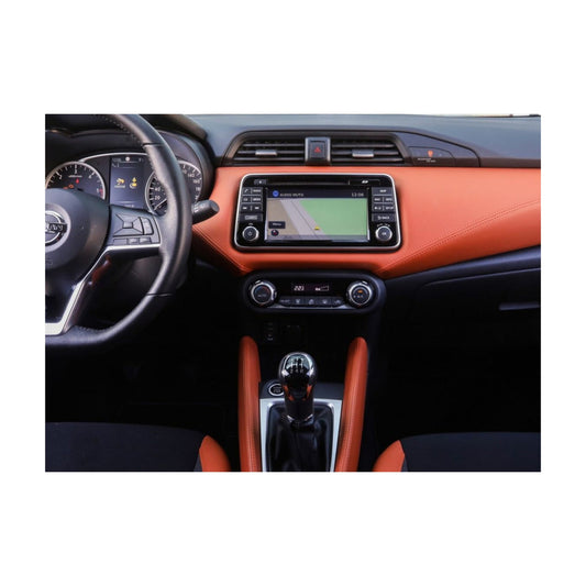 Nissan micra 2017-2023 | 9 Pollici - Mascherina Inclusa - Autoradio 2 Din Android Auto + Carplay / Stereo Touch 8/256GB | Navigatore GPS + Bluetooth + Wifi