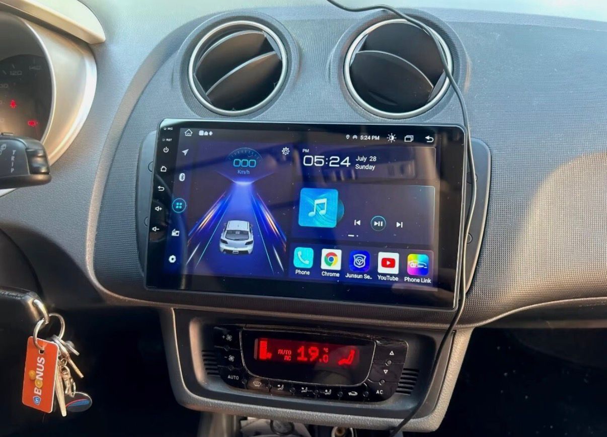 Seat Ibiza 9”| 2008-2016| Android | Bluetooth | CarPlay | Android Auto | /8GB/256G Ram +