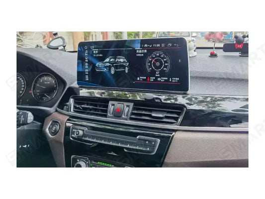 BMW x1 f48 2018 /12.25”Pollici - Mascherina Inclusa - Autoradio 2 Din Android Auto + Carplay / Stereo Touch 4/64GB | Navigatore GPS + Bluetooth + Wifi