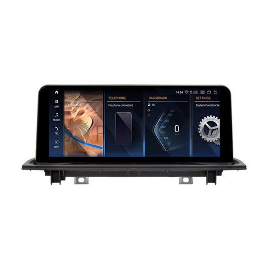 BMW x1 f48 2018 /12.25”Pollici - Mascherina Inclusa - Autoradio 2 Din Android Auto + Carplay / Stereo Touch 4/64GB | Navigatore GPS + Bluetooth + Wifi