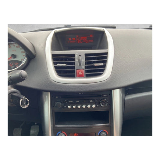 Peugeot 207 anno 2006/2015/ 9” Pollici - Mascherina Inclusa - Autoradio 2 Din Android Auto + Carplay / Stereo Touch 8/256GB | Navigatore GPS + Bluetooth + Wifi
