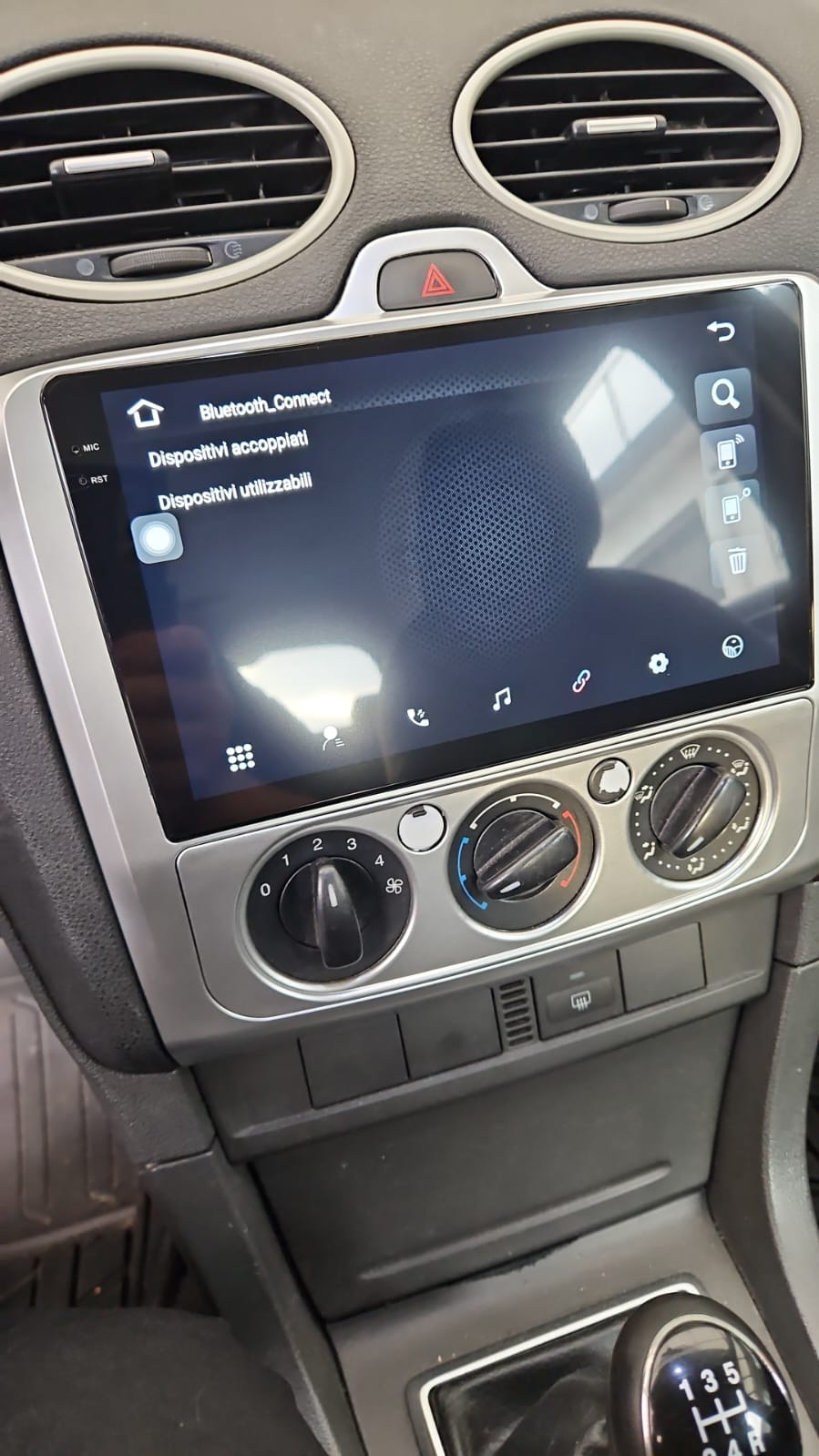Ford Focus 2 (2004/2012) | 9 pollici - Mascherina Inclusa Autoradio 2 Din Android auto + Carplay / mk2 Stereo Touch  4/64gb | Navigatore GPS + Bluetooth + Wifi