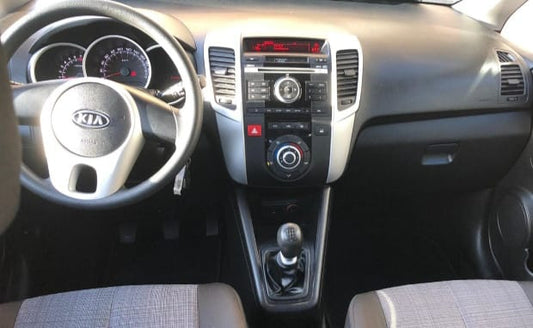 Kia venga 2011> / 9” Pollici - Mascherina Inclusa - Autoradio 2 Din Android Auto + Carplay / Stereo Touch 8/256GB | Navigatore GPS + Bluetooth + Wifi