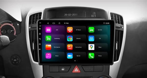 Kia venga 2011> / 9” Pollici - Mascherina Inclusa - Autoradio 2 Din Android Auto + Carplay / Stereo Touch 8/256GB | Navigatore GPS + Bluetooth + Wifi