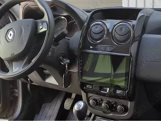 Dacia duster 2015-2020| 9 Pollici - Mascherina Inclusa - Autoradio 2 Din Android Auto + Carplay / Stereo Touch 2/32gb | Navigatore GPS + Bluetooth + Wifi