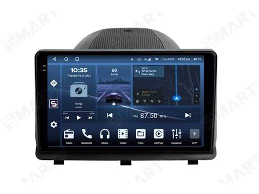 Opel Antara/9” Pollici - Mascherina Inclusa - Autoradio 2 Din Android Auto + Carplay / Stereo Touch 8/256GB | Navigatore GPS + Bluetooth + Wifi Ventola raffreddamento