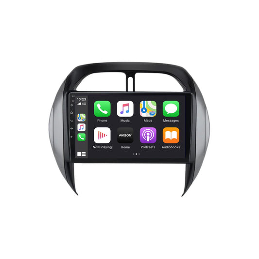 Rav4  /9” Pollici - Mascherina Inclusa - Autoradio 2 Din Android Auto + Carplay / Stereo Touch 8/256GB | Navigatore GPS + Bluetooth + Wifi Ventola raffreddamento