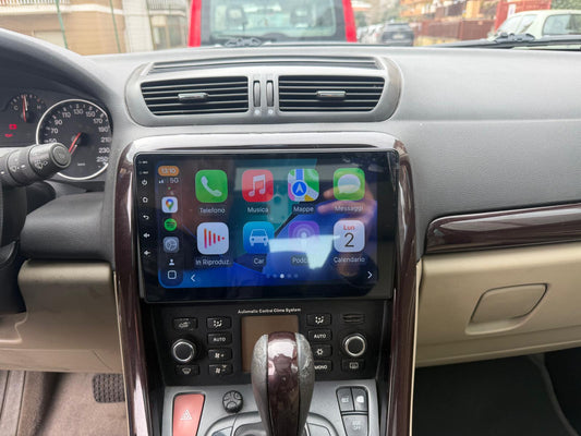 Autoradio fiat croma 9"- 2005-2012 - Android - bluetooth - Carplay - Android auto- 4GB RAM - 64Gb Rom RETROCMAERA in omaggio + canbas per recupero dei comandi al volante