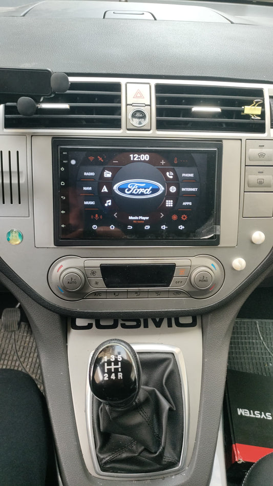 Autoradio   per   Ford KUGA/C-MAX   Universale   7"   |   Anni   in   Descrizion |Android| Bluetooth | CarPlay | Android   Auto  4GB/64GB   Ram